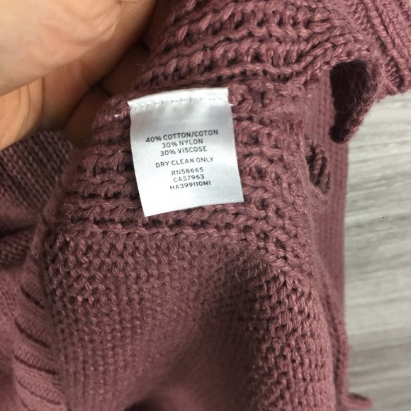 Halogen High/Low Turtleneck Sweater - Picture 7 of 8